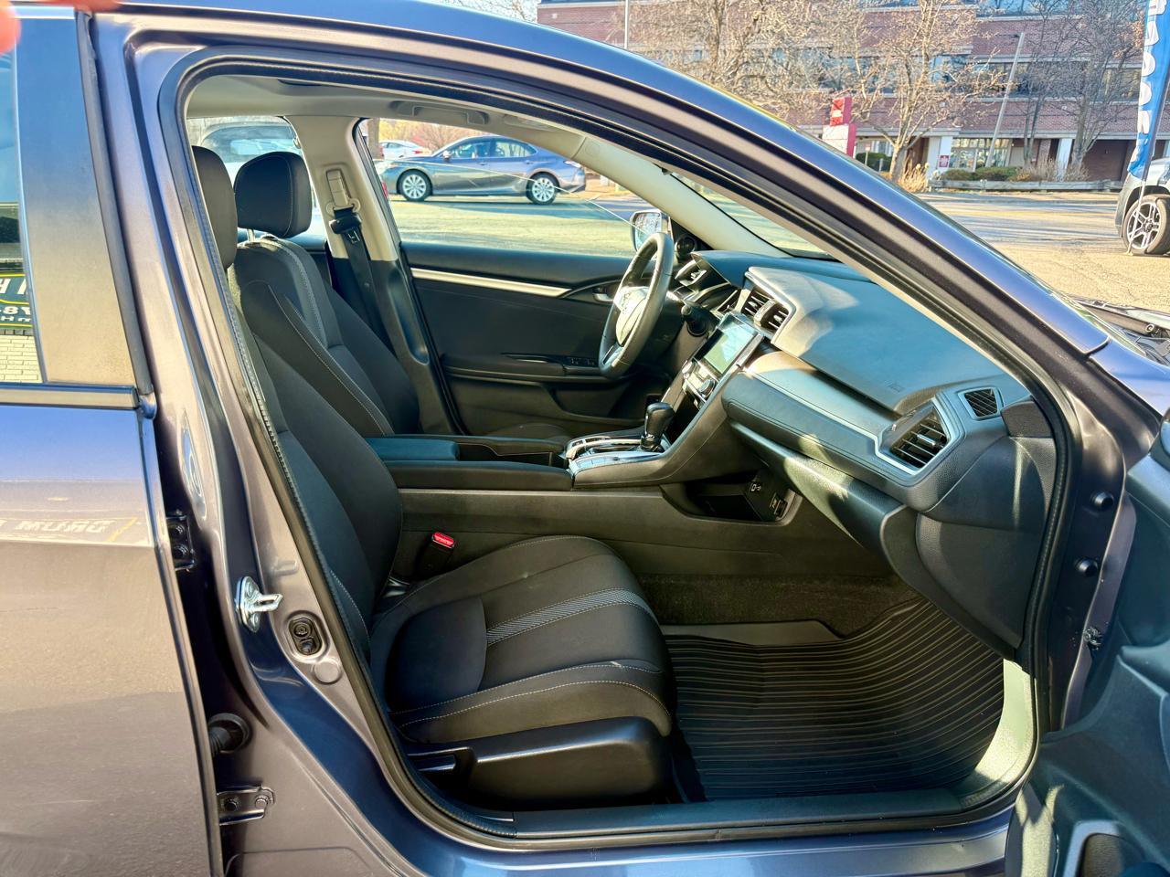 Honda Civic EX-T Honda Sensing Sedan CVT 2016