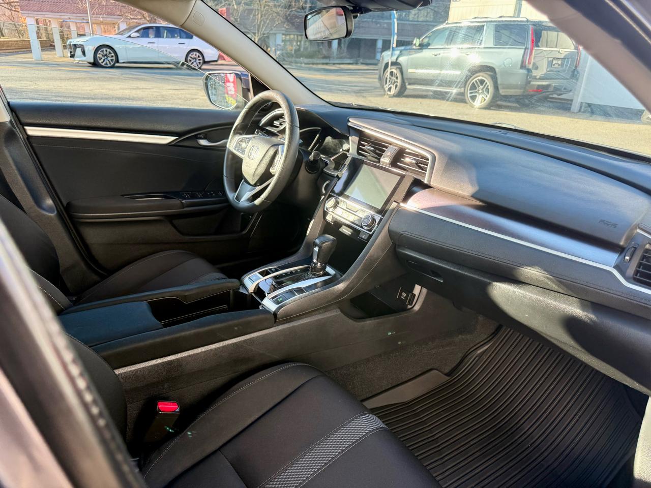 Honda Civic EX-T Honda Sensing Sedan CVT 2016