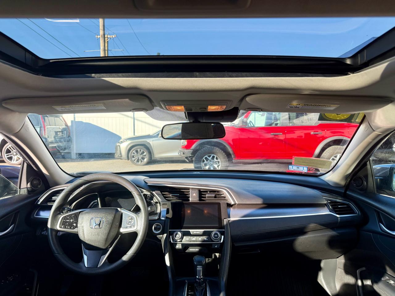 Honda Civic EX-T Honda Sensing Sedan CVT 2016