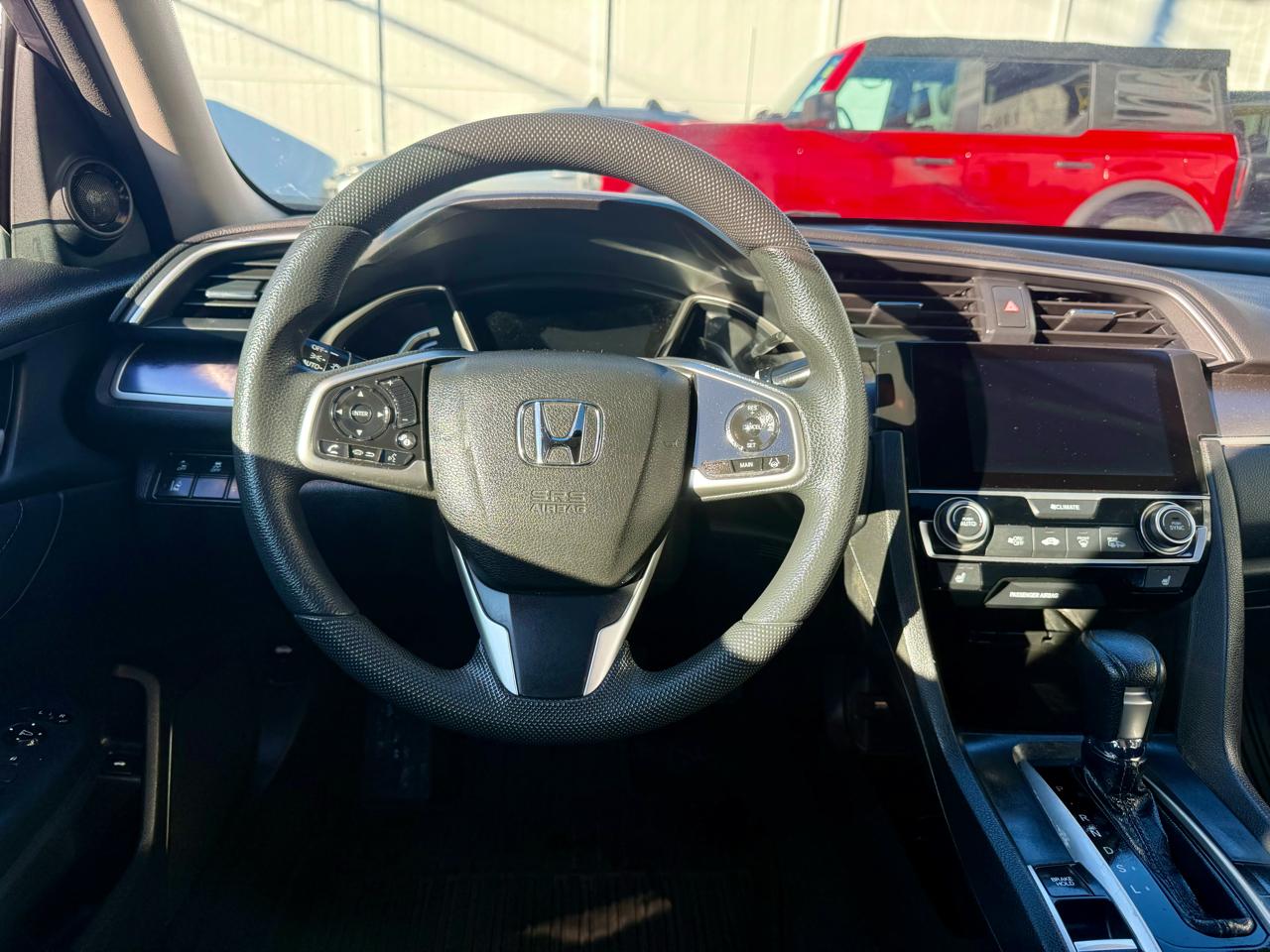 Honda Civic EX-T Honda Sensing Sedan CVT 2016