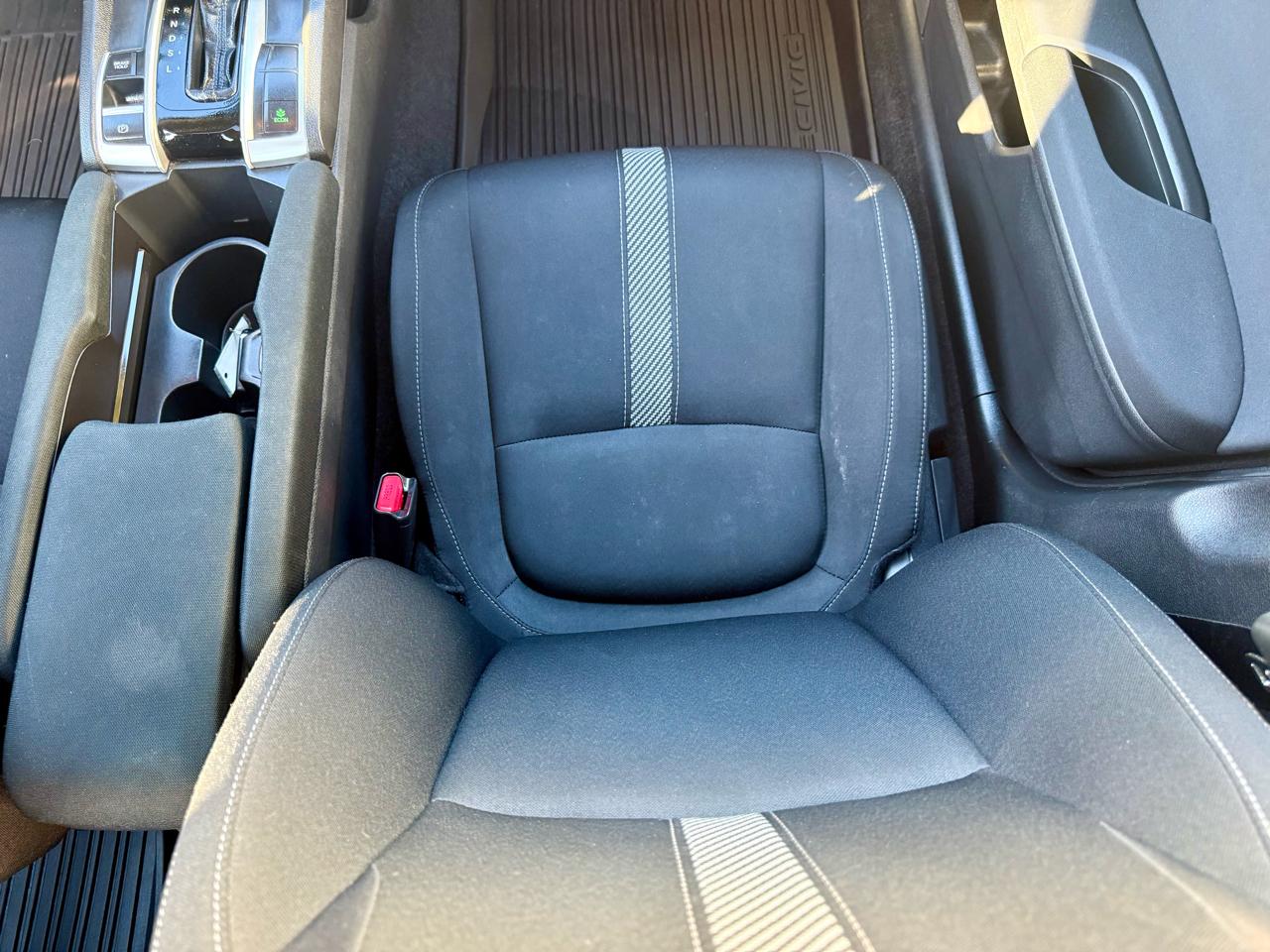 Honda Civic EX-T Honda Sensing Sedan CVT 2016