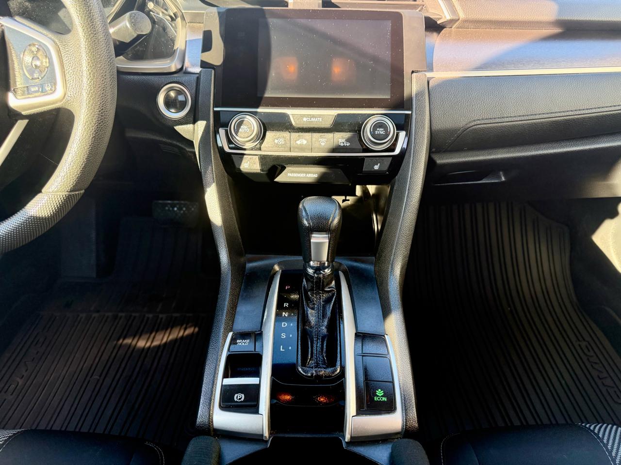 Honda Civic EX-T Honda Sensing Sedan CVT 2016