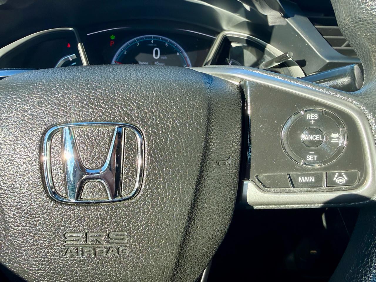 Honda Civic EX-T Honda Sensing Sedan CVT 2016