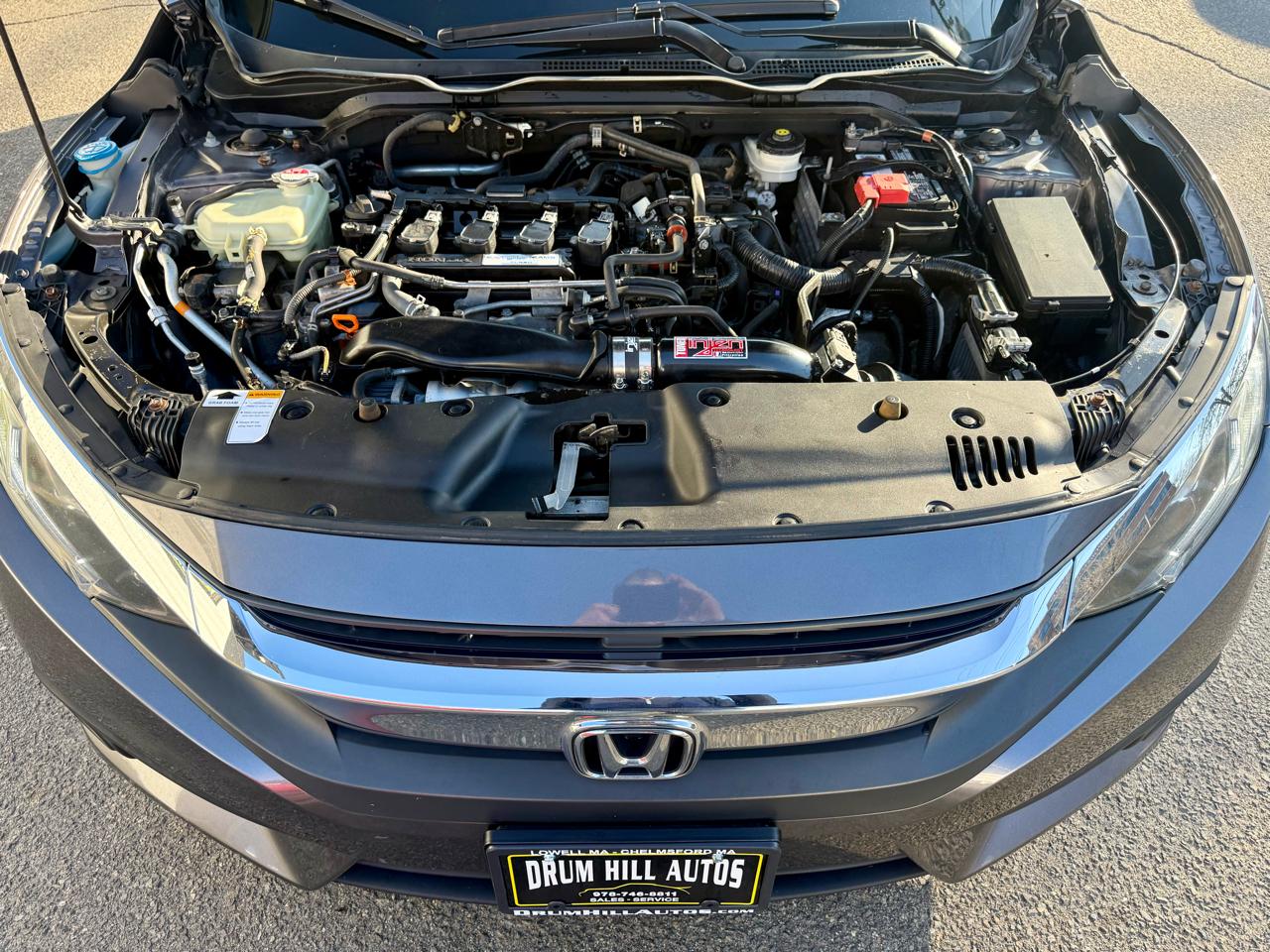 Honda Civic EX-T Honda Sensing Sedan CVT 2016