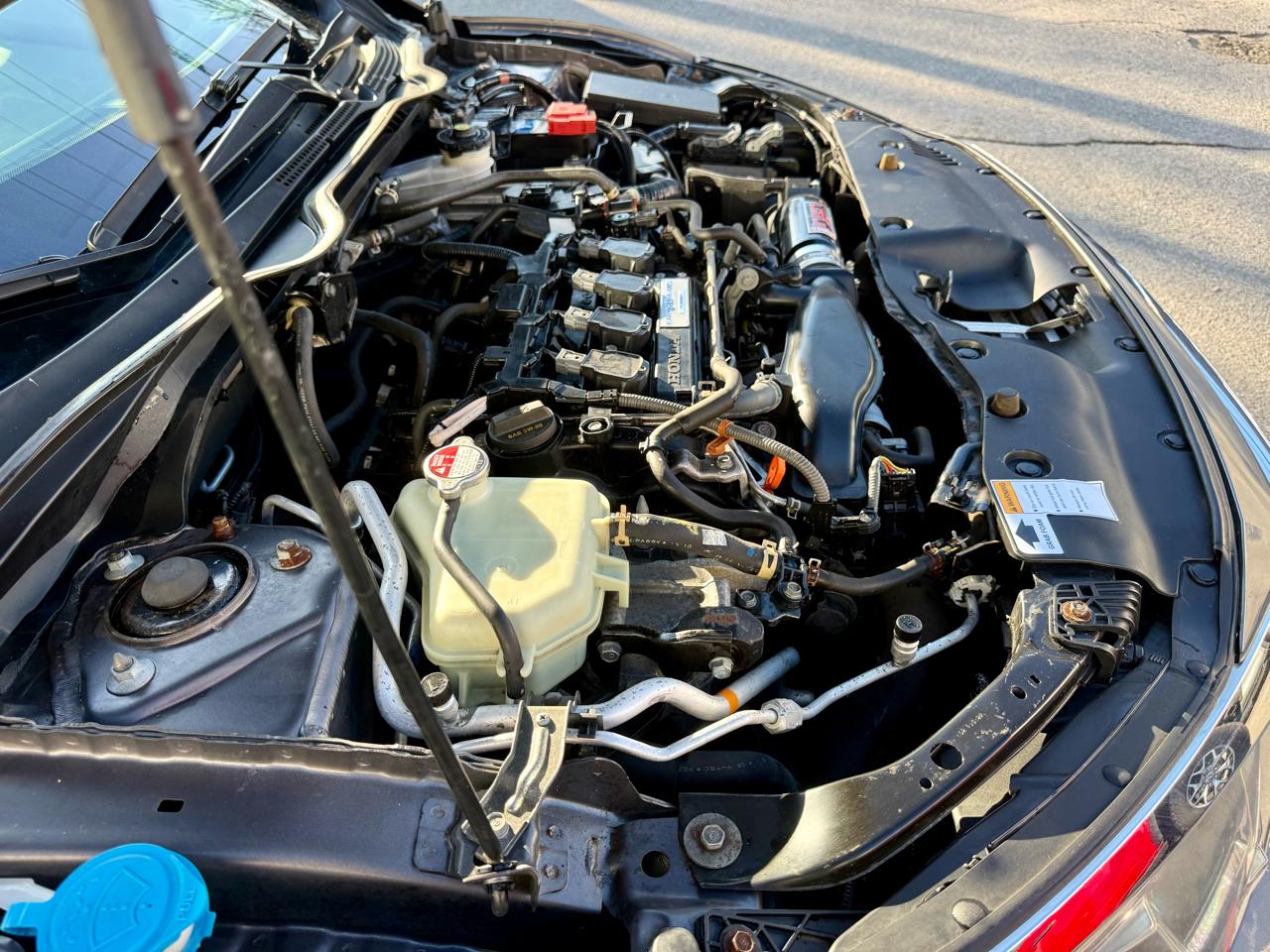 Honda Civic EX-T Honda Sensing Sedan CVT 2016