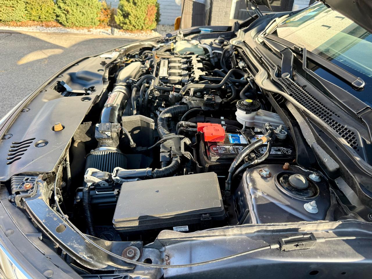 Honda Civic EX-T Honda Sensing Sedan CVT 2016