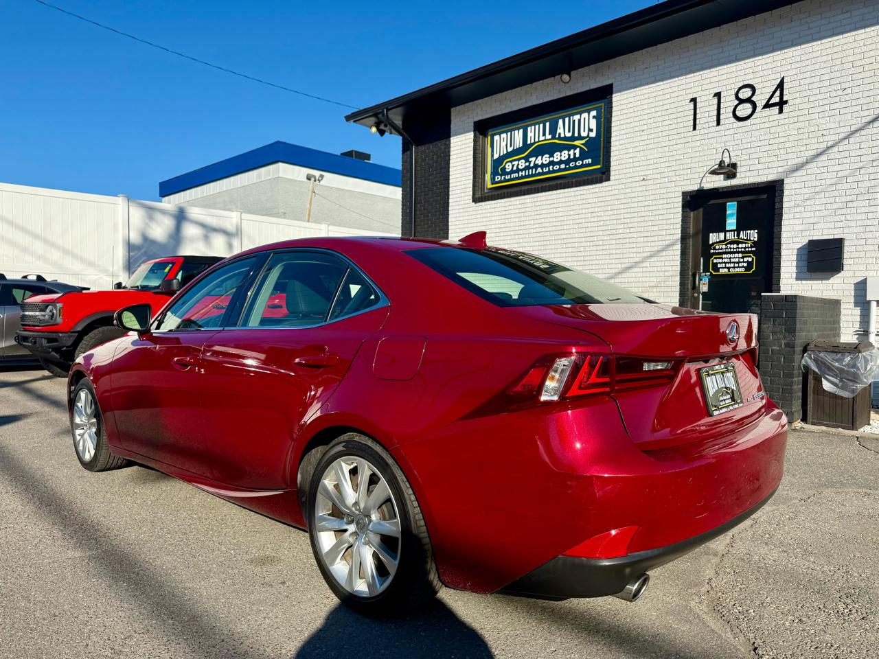 Lexus IS 350 AWD 2015