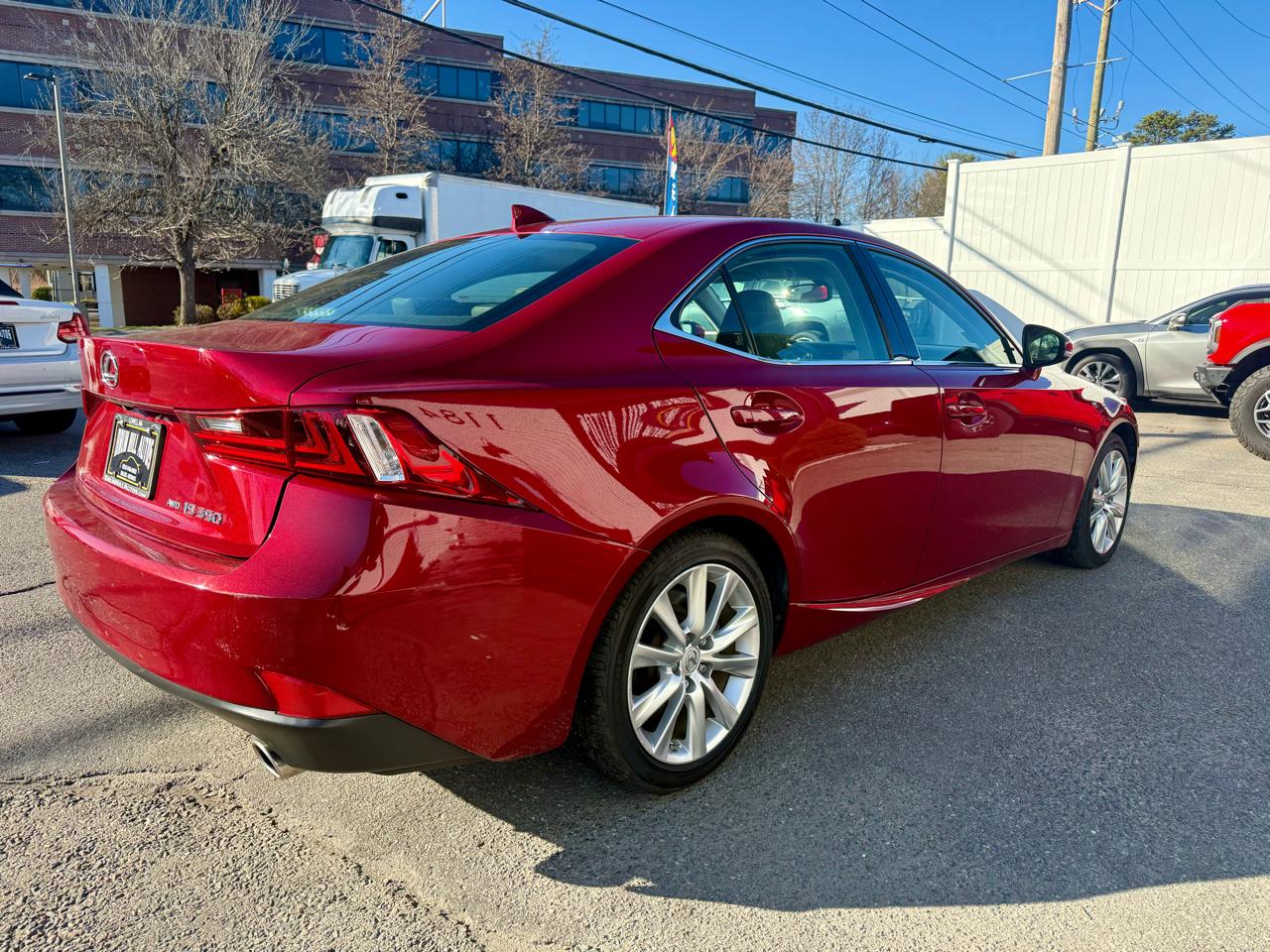 Lexus IS 350 AWD 2015