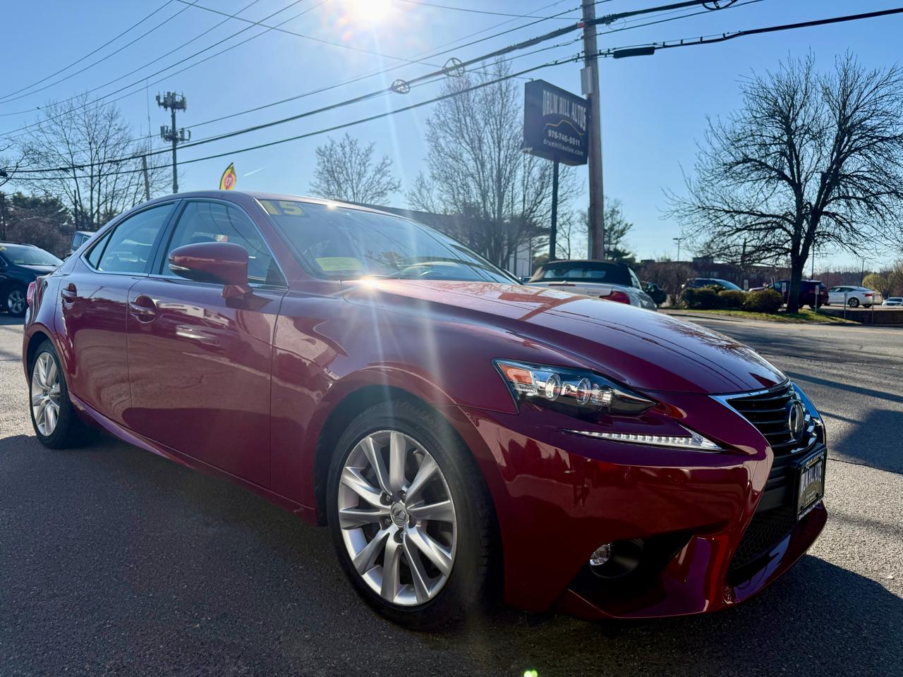 Lexus IS 350 AWD 2015