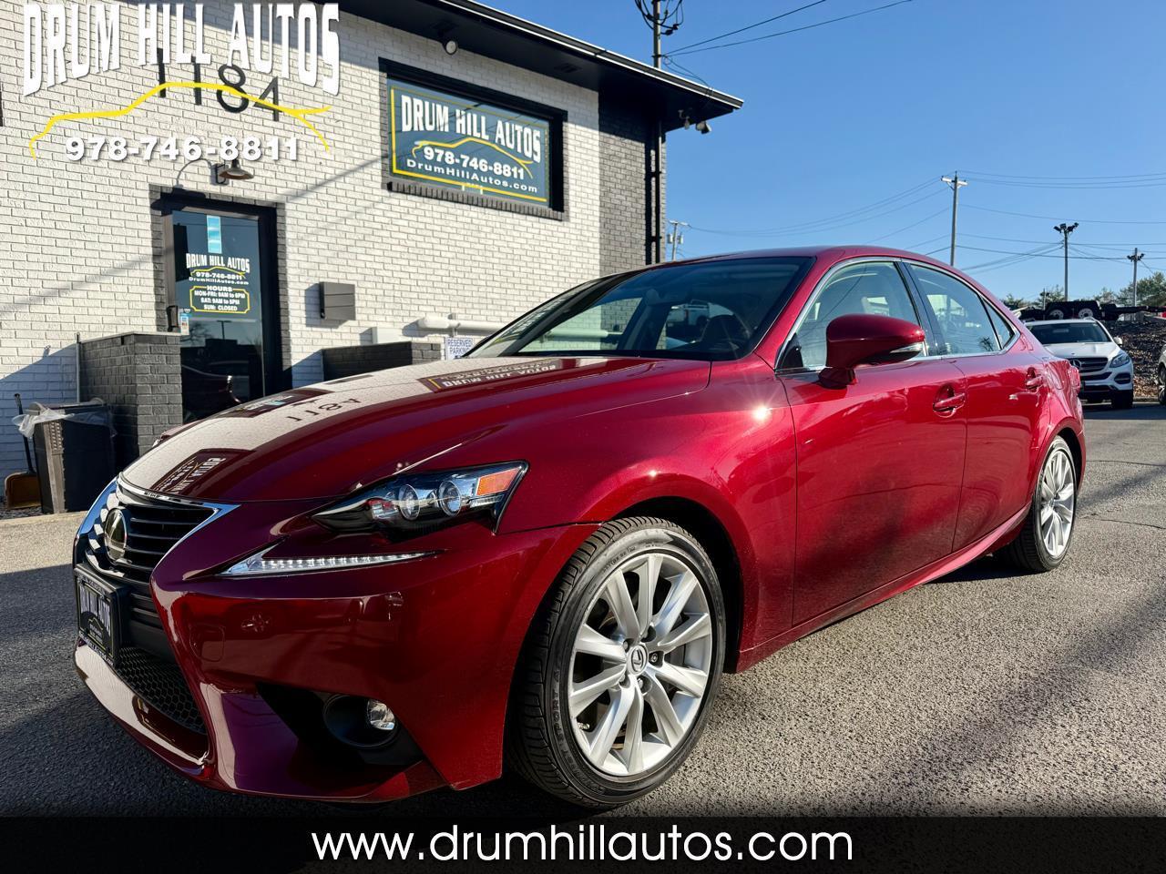 Lexus IS 350 AWD 2015