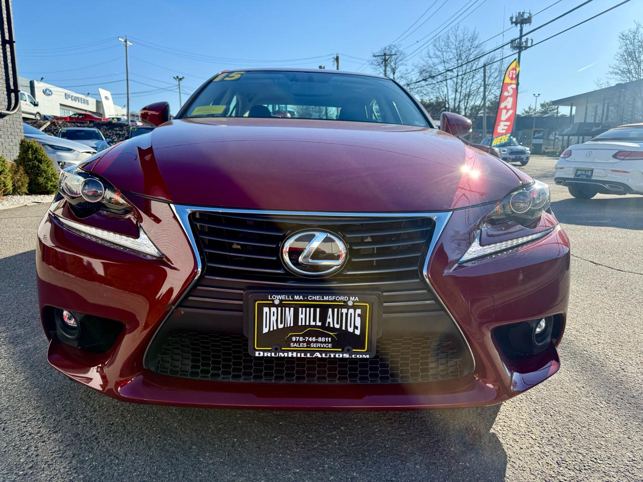 Lexus IS 350 AWD 2015