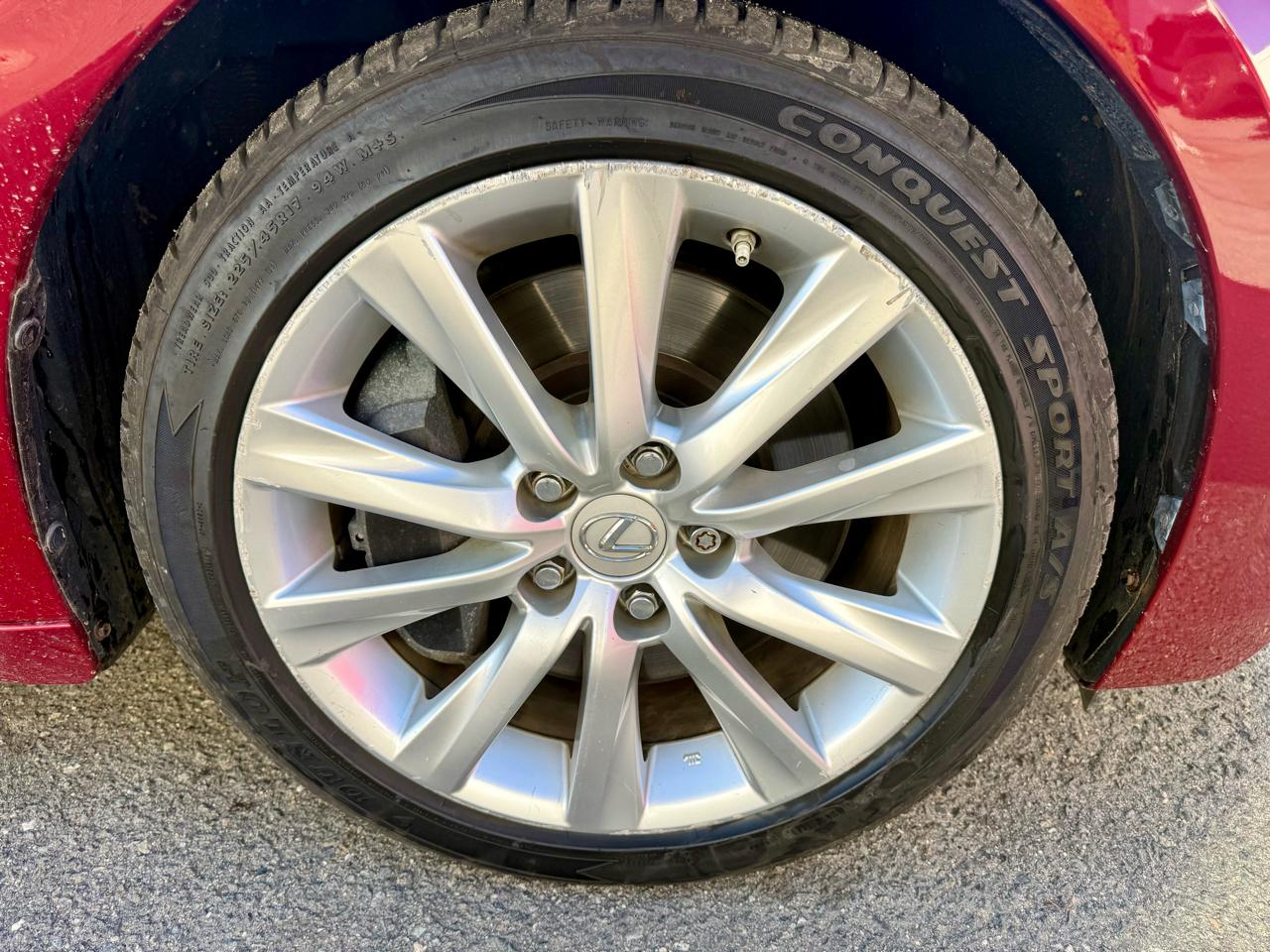 Lexus IS 350 AWD 2015