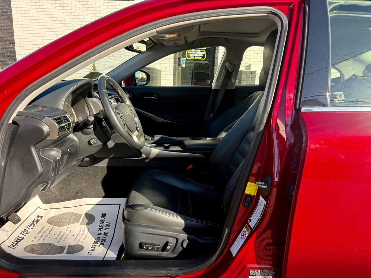 Lexus IS 350 AWD 2015