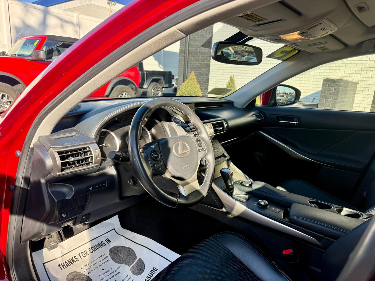 Lexus IS 350 AWD 2015