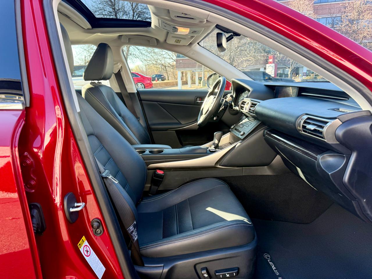 Lexus IS 350 AWD 2015