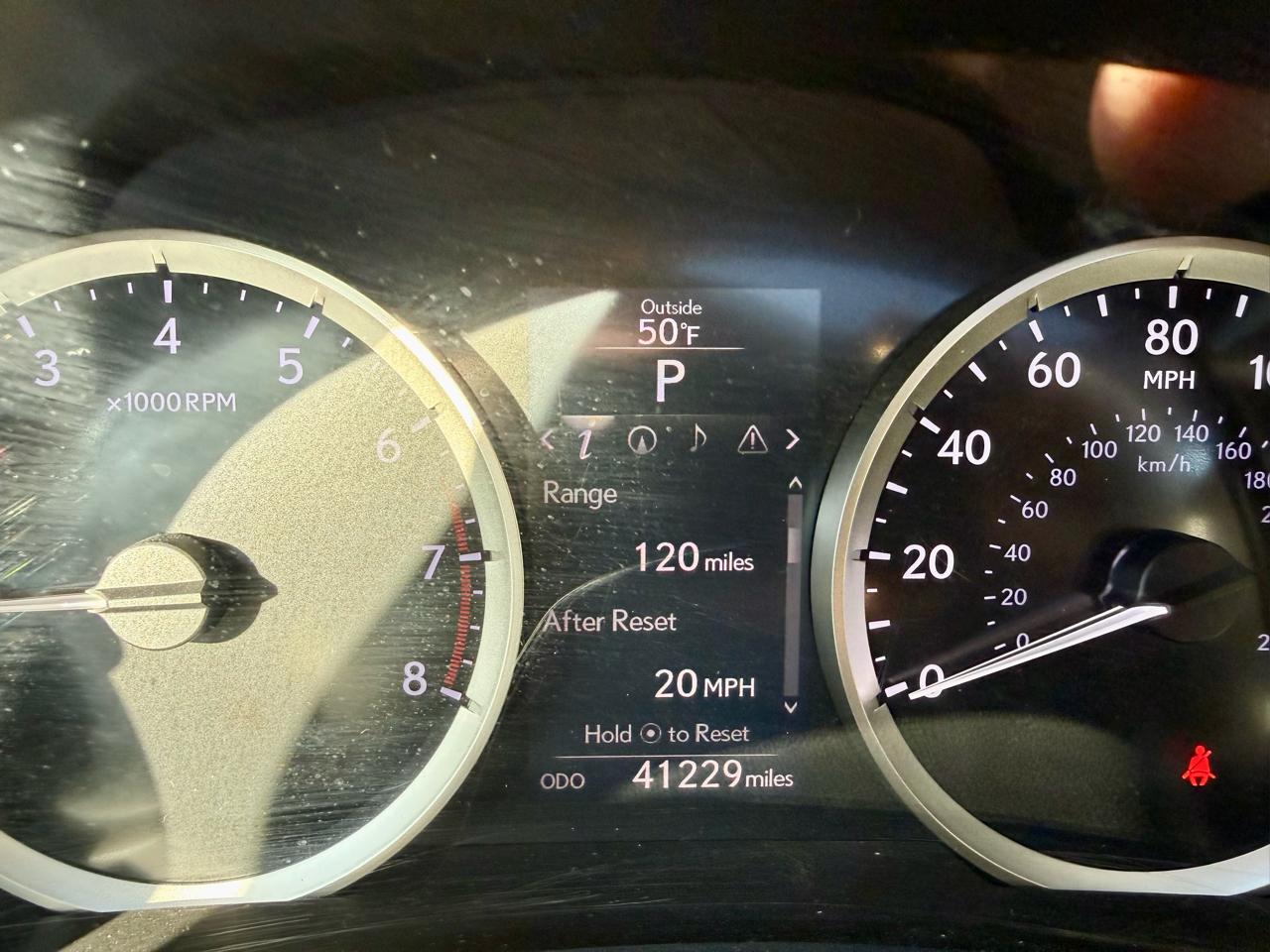 Lexus IS 350 AWD 2015