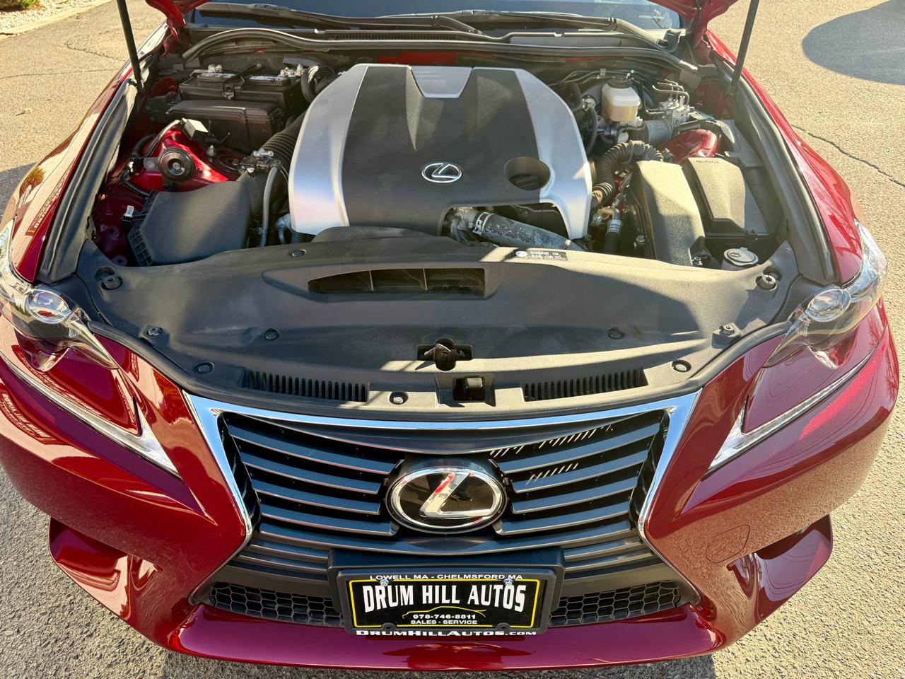 Lexus IS 350 AWD 2015