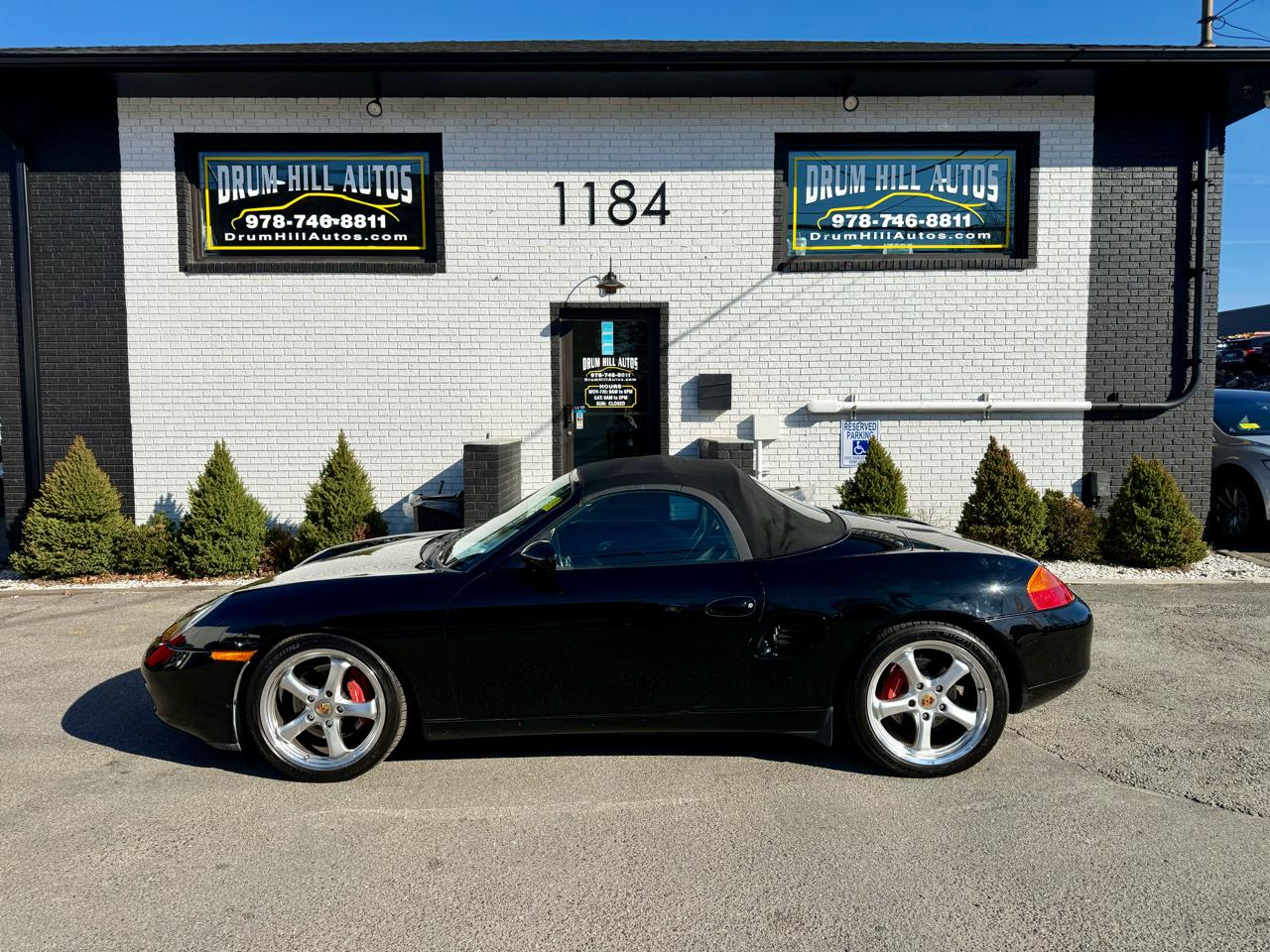 Porsche Boxster S 2000