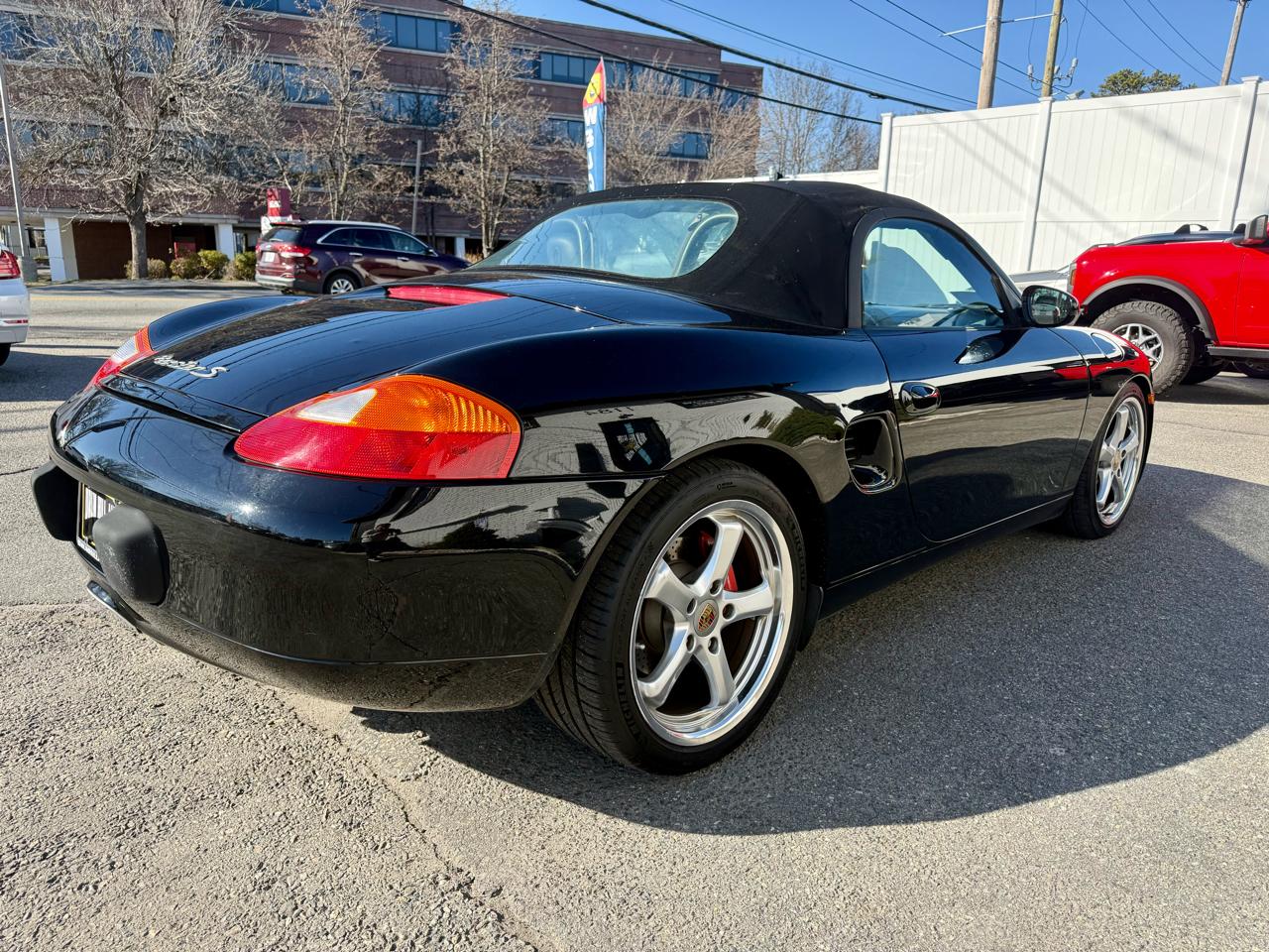 Porsche Boxster S 2000