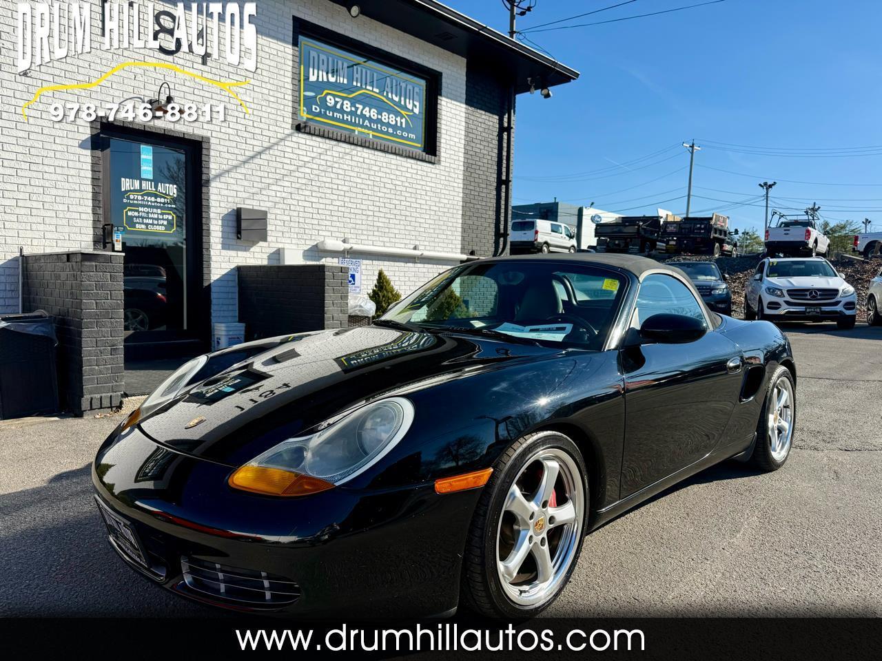 Porsche Boxster S 2000