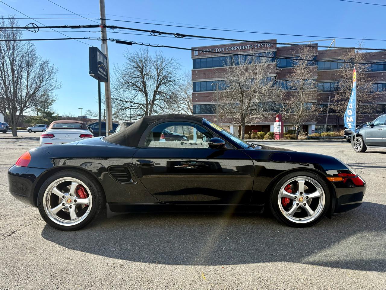 Porsche Boxster S 2000