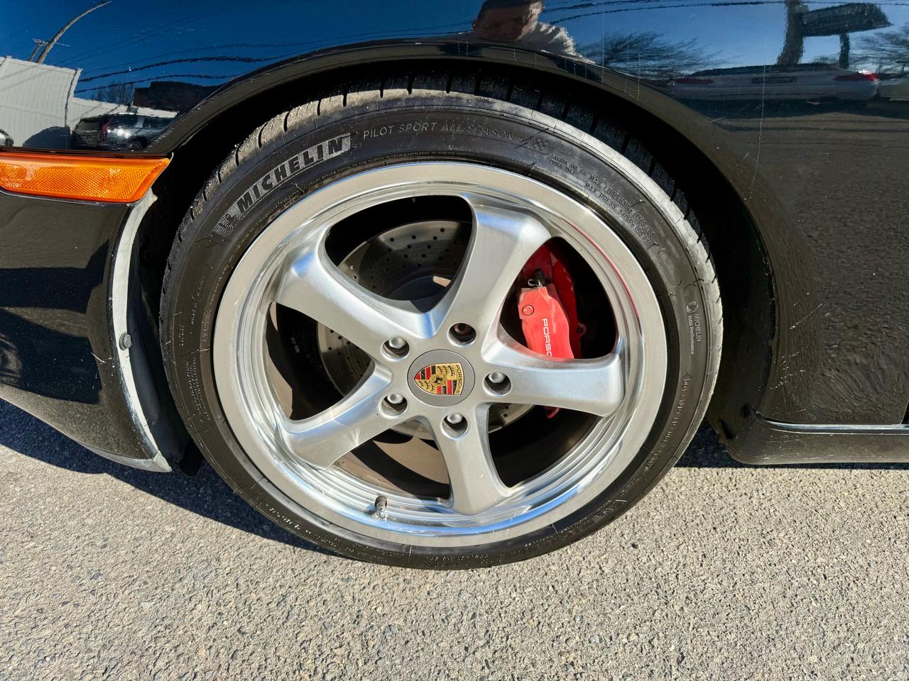 Porsche Boxster S 2000