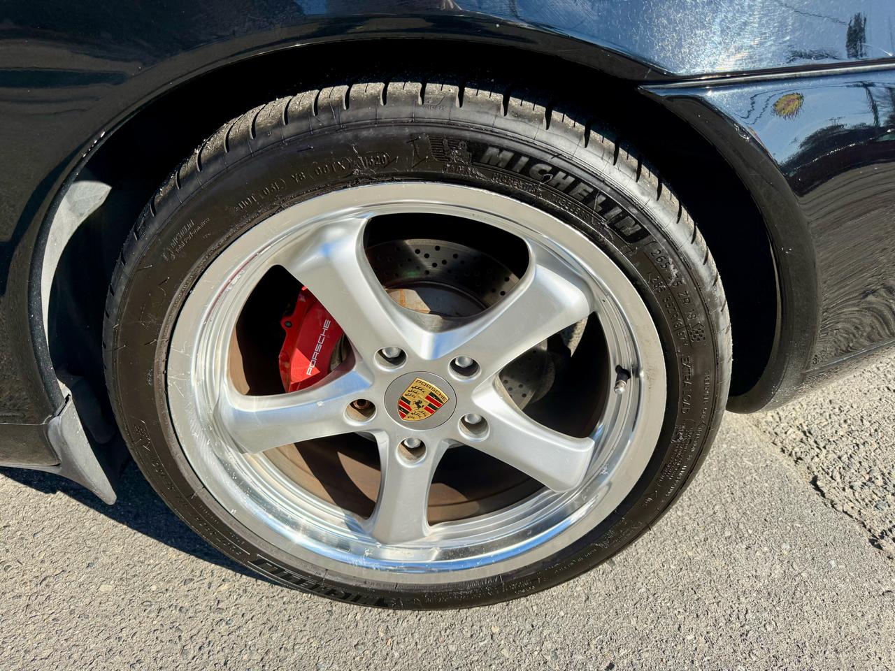 Porsche Boxster S 2000