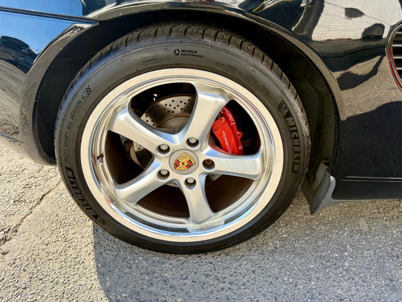 Porsche Boxster S 2000