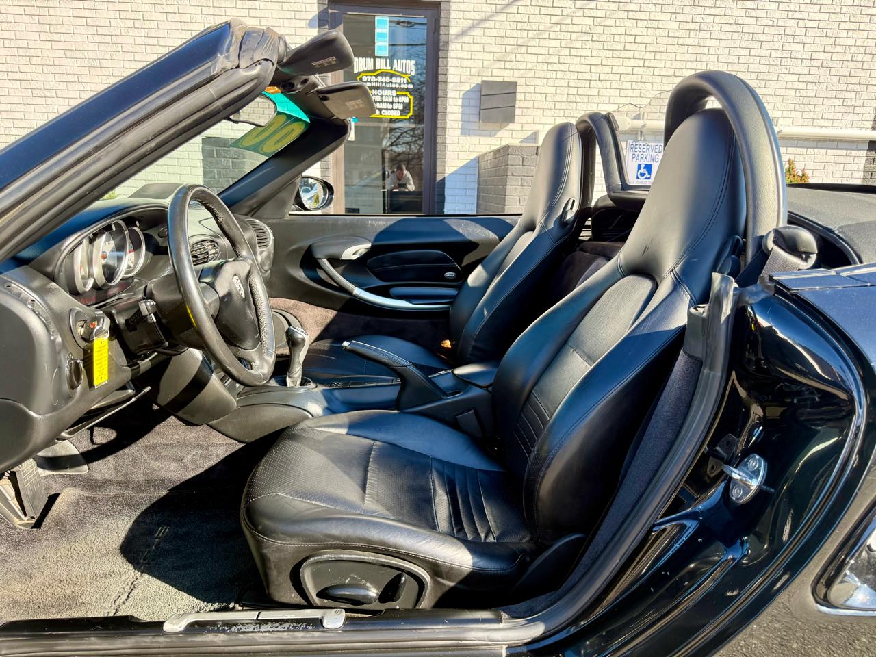 Porsche Boxster S 2000