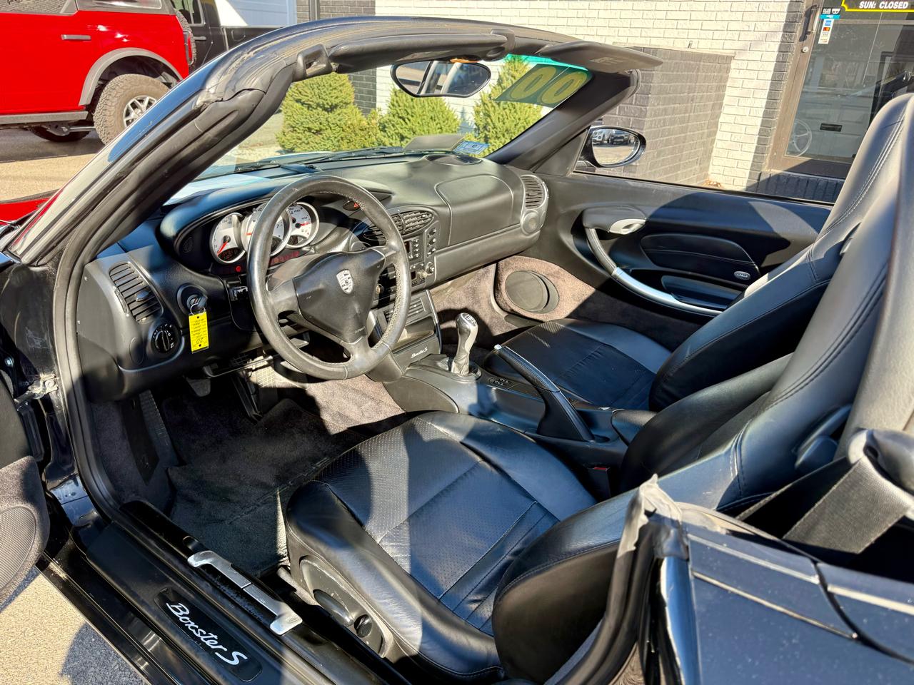 Porsche Boxster S 2000