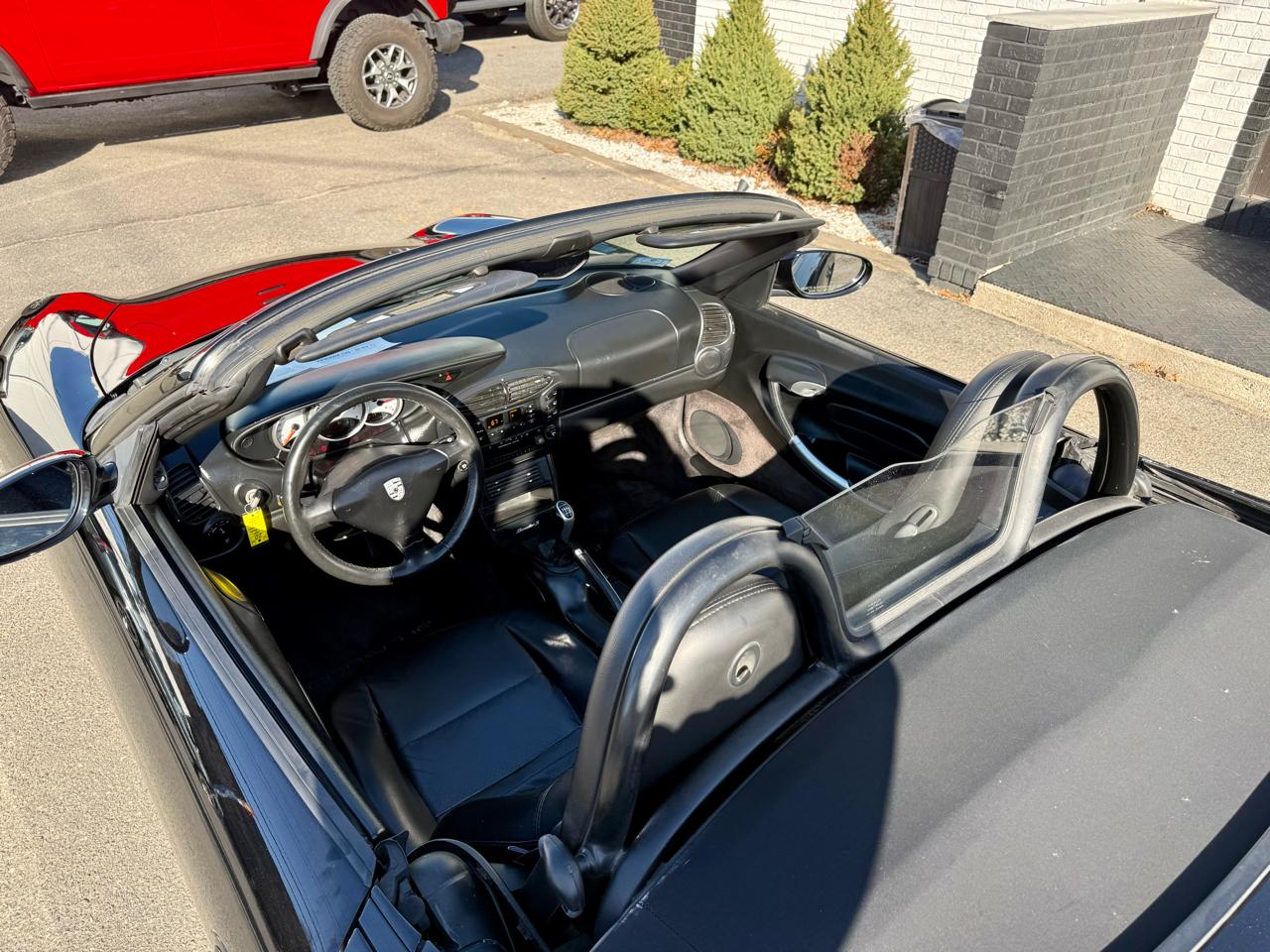 Porsche Boxster S 2000