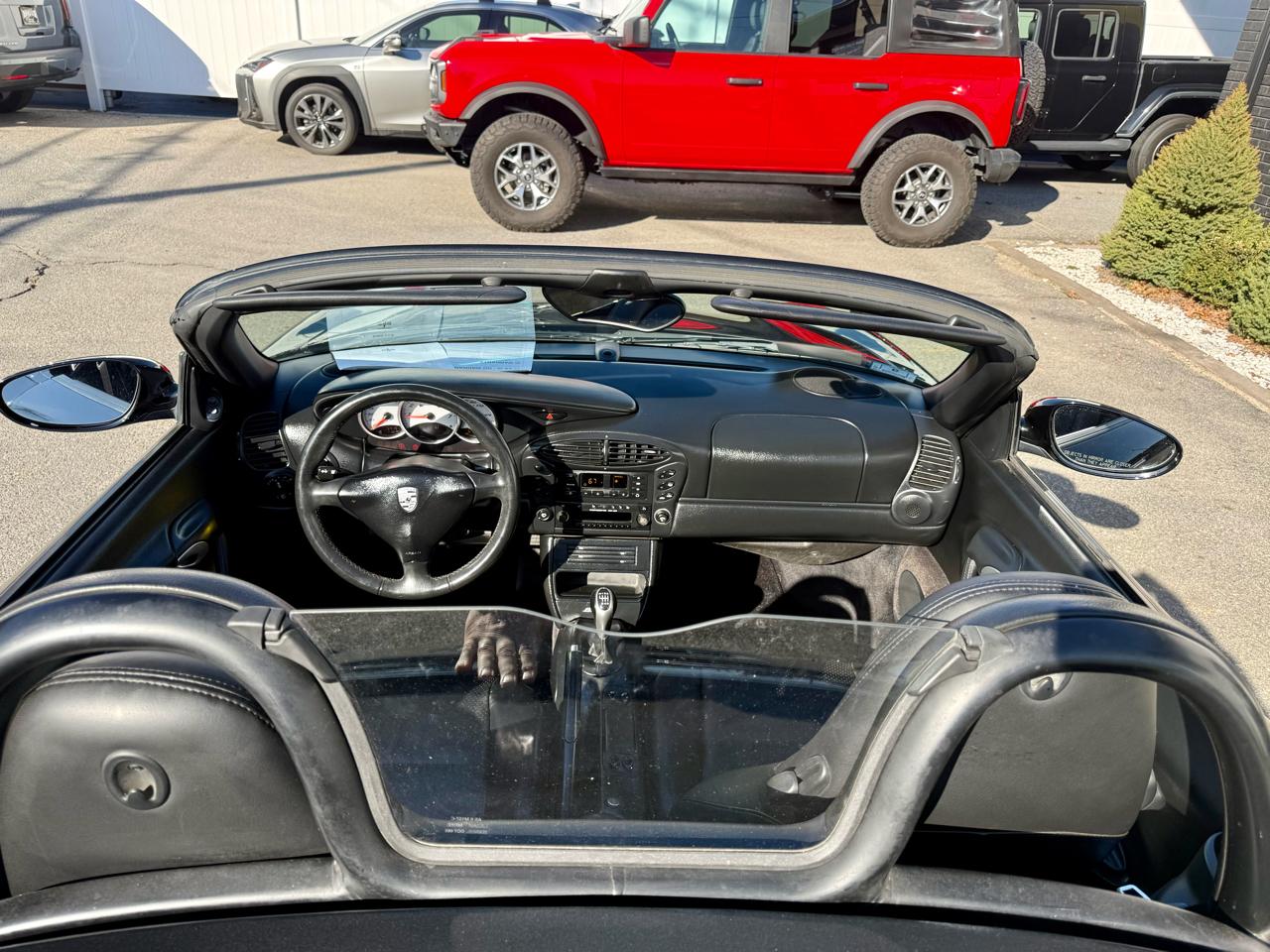 Porsche Boxster S 2000