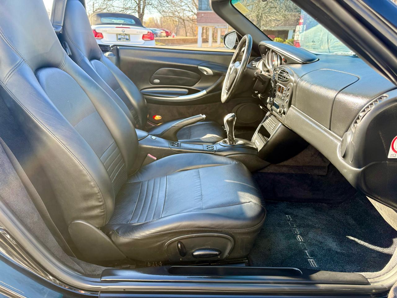 Porsche Boxster S 2000