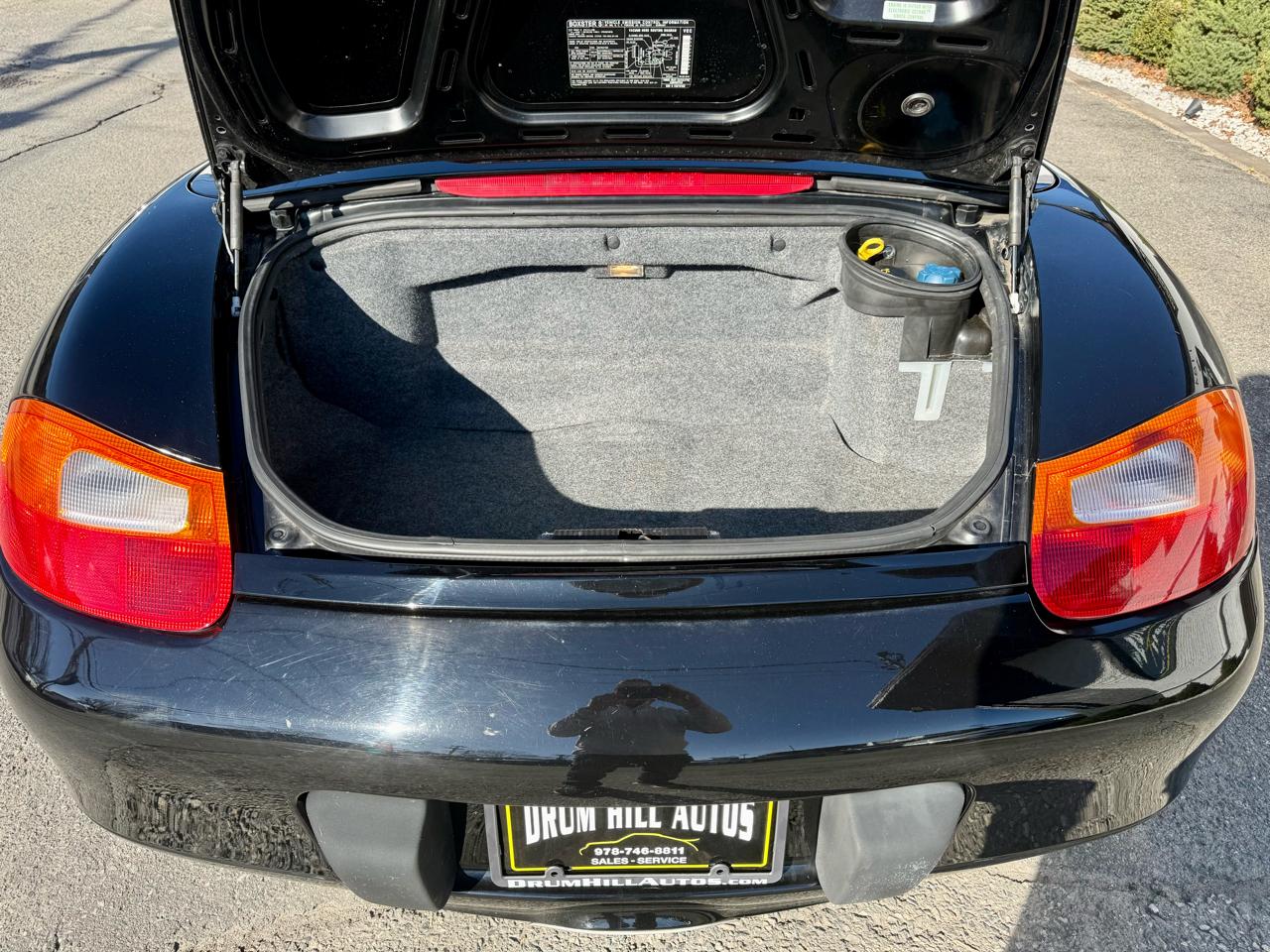 Porsche Boxster S 2000