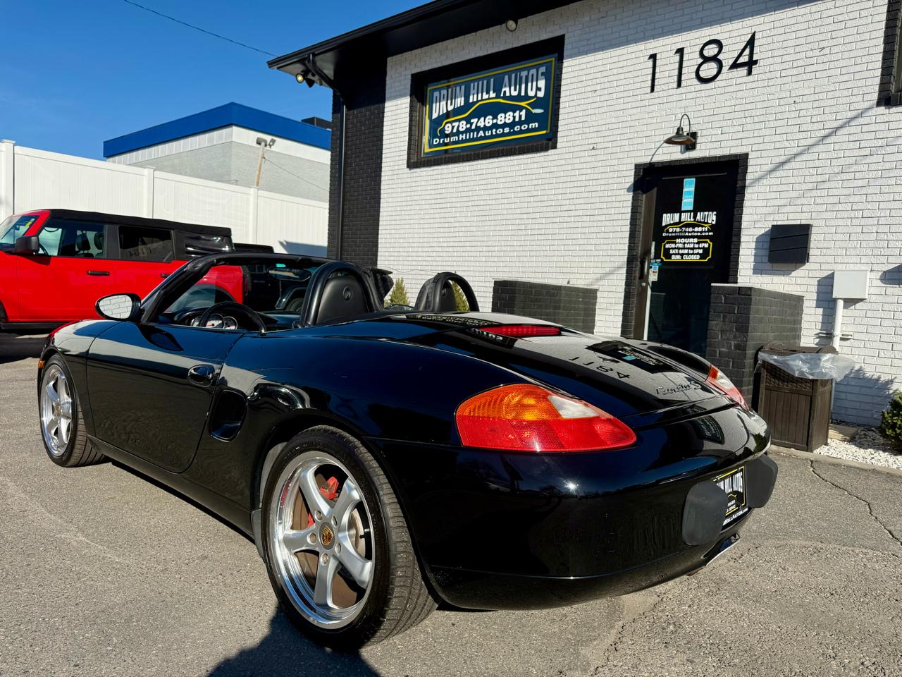 Porsche Boxster S 2000