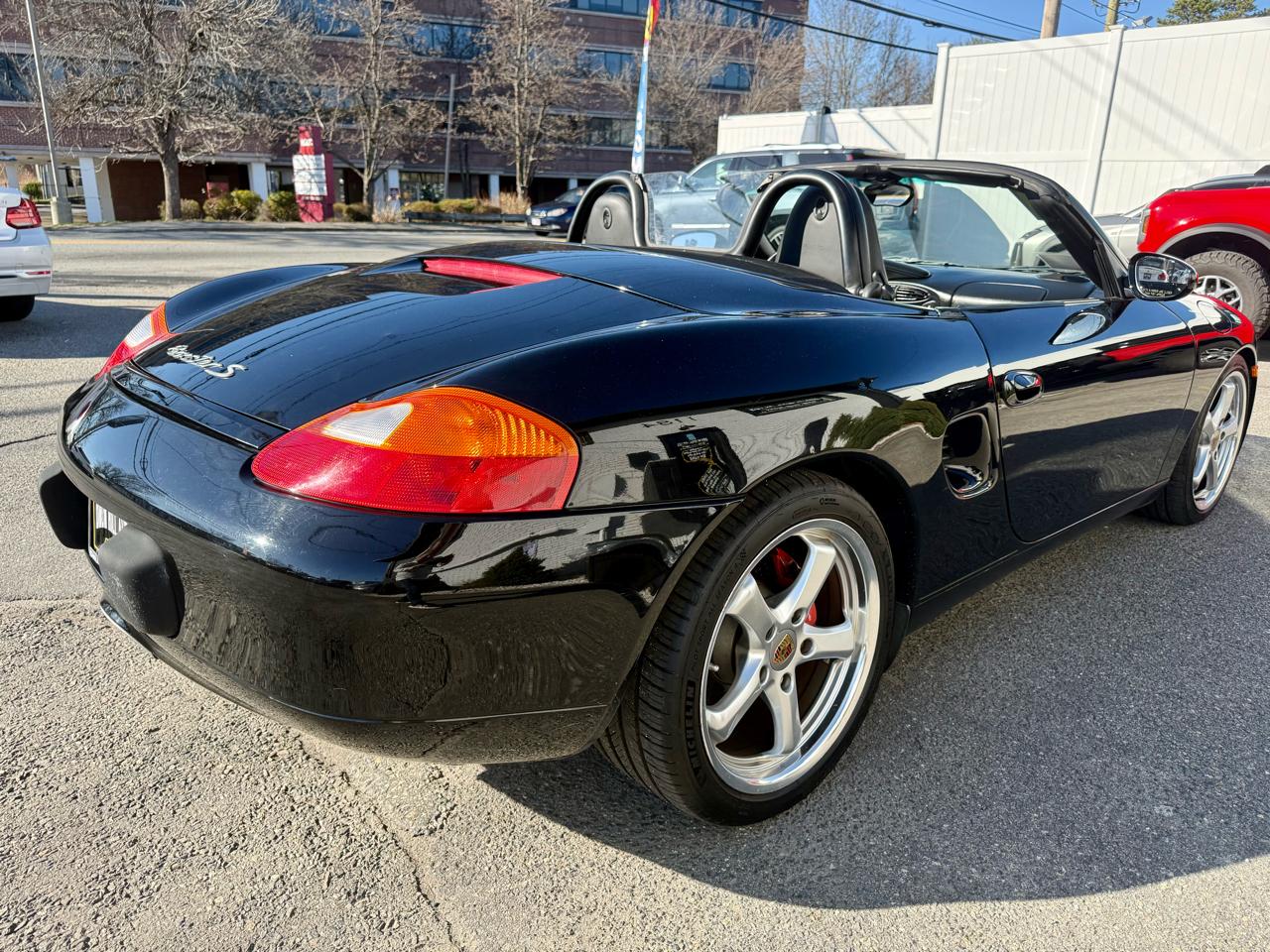 Porsche Boxster S 2000