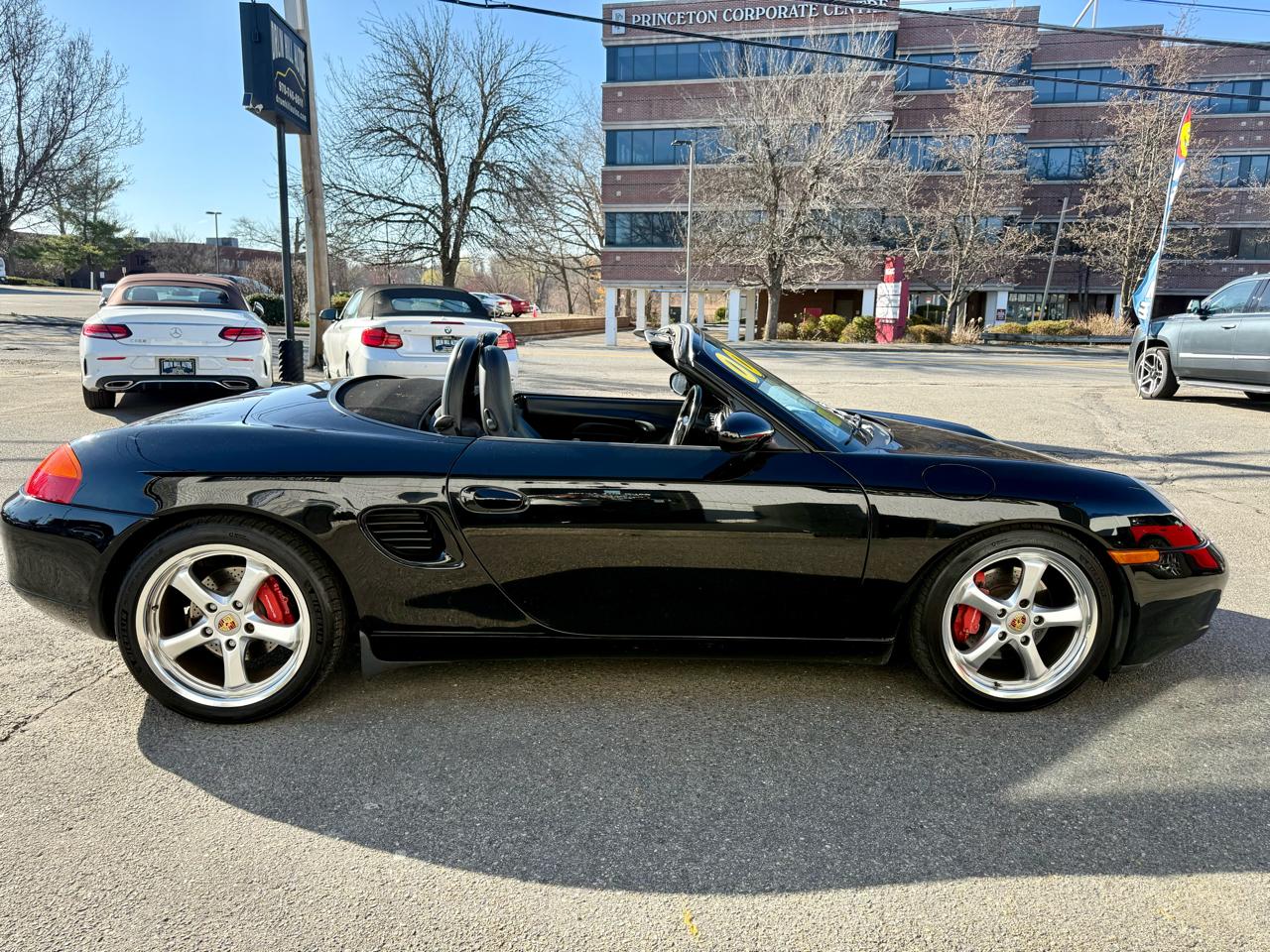 Porsche Boxster S 2000