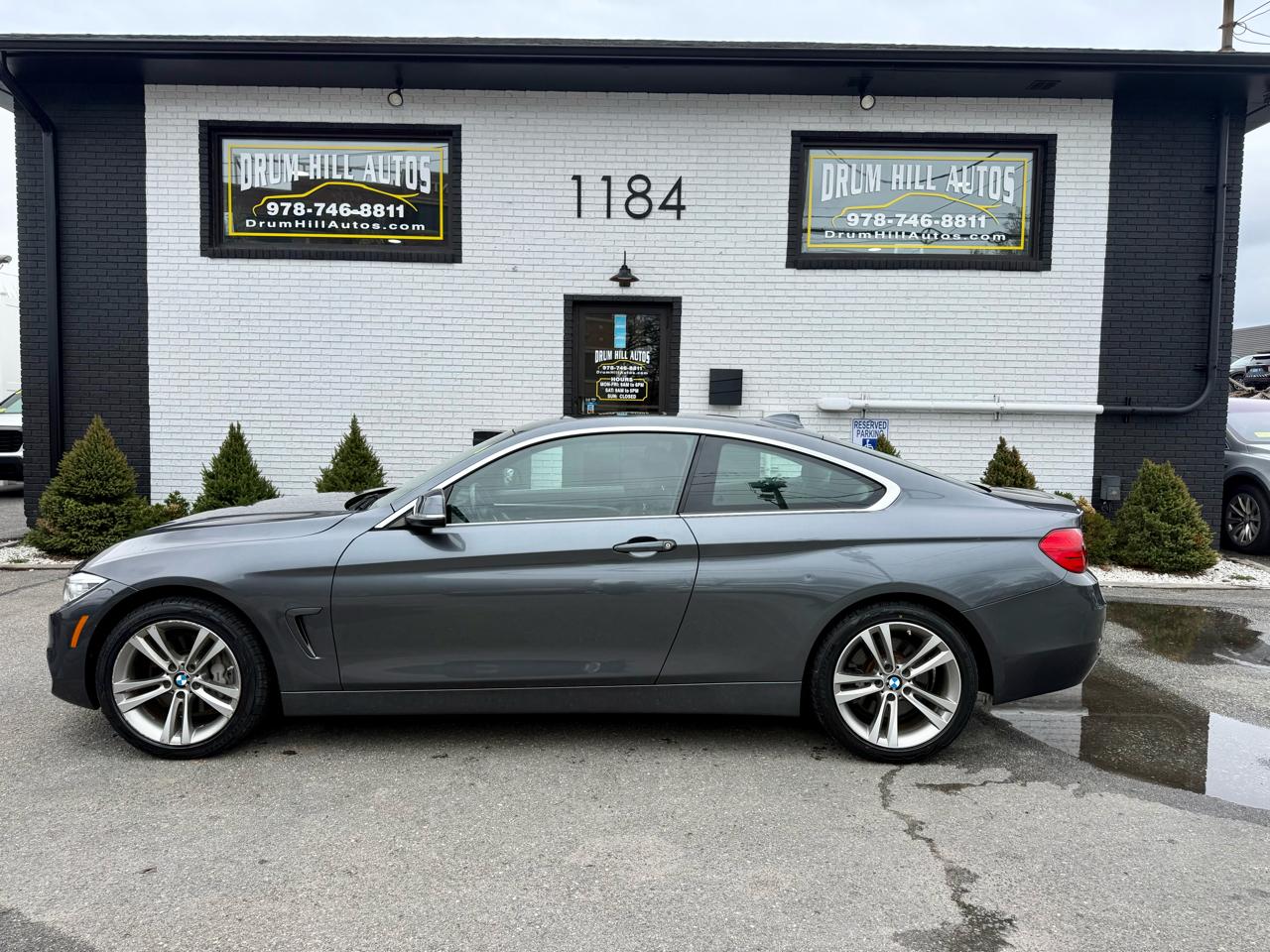 BMW 4-Series 435i xDrive 2016