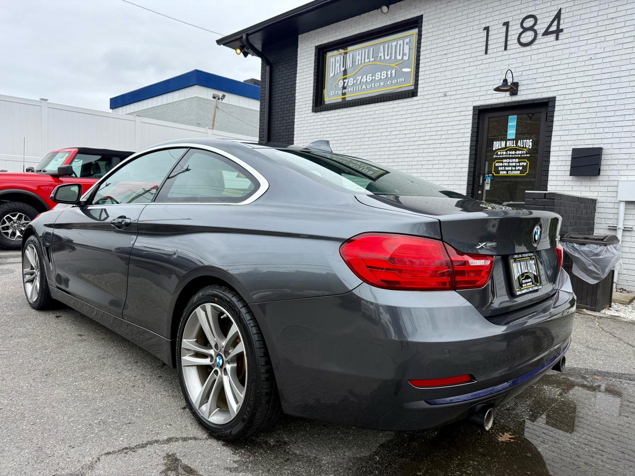 BMW 4-Series 435i xDrive 2016