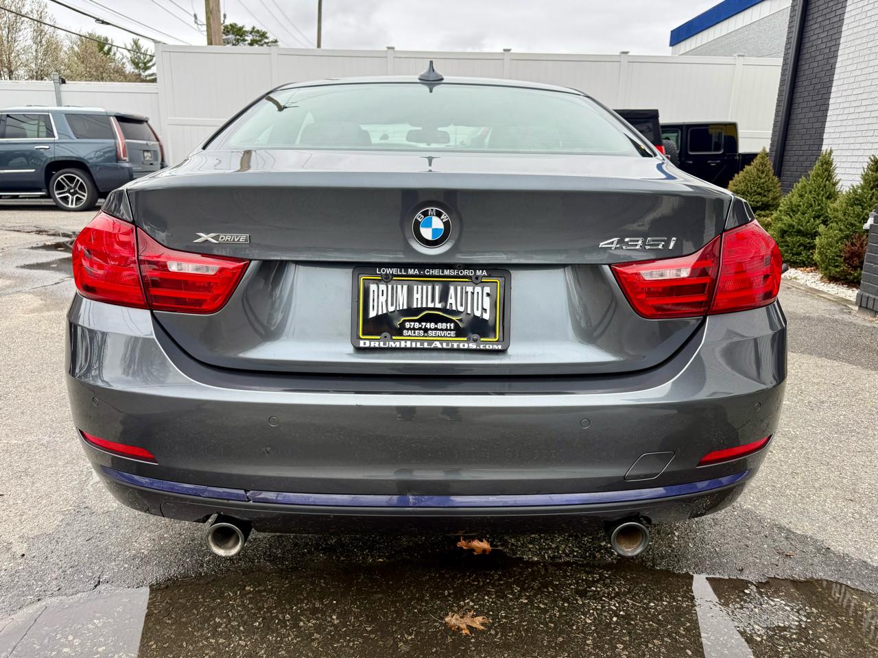 BMW 4-Series 435i xDrive 2016