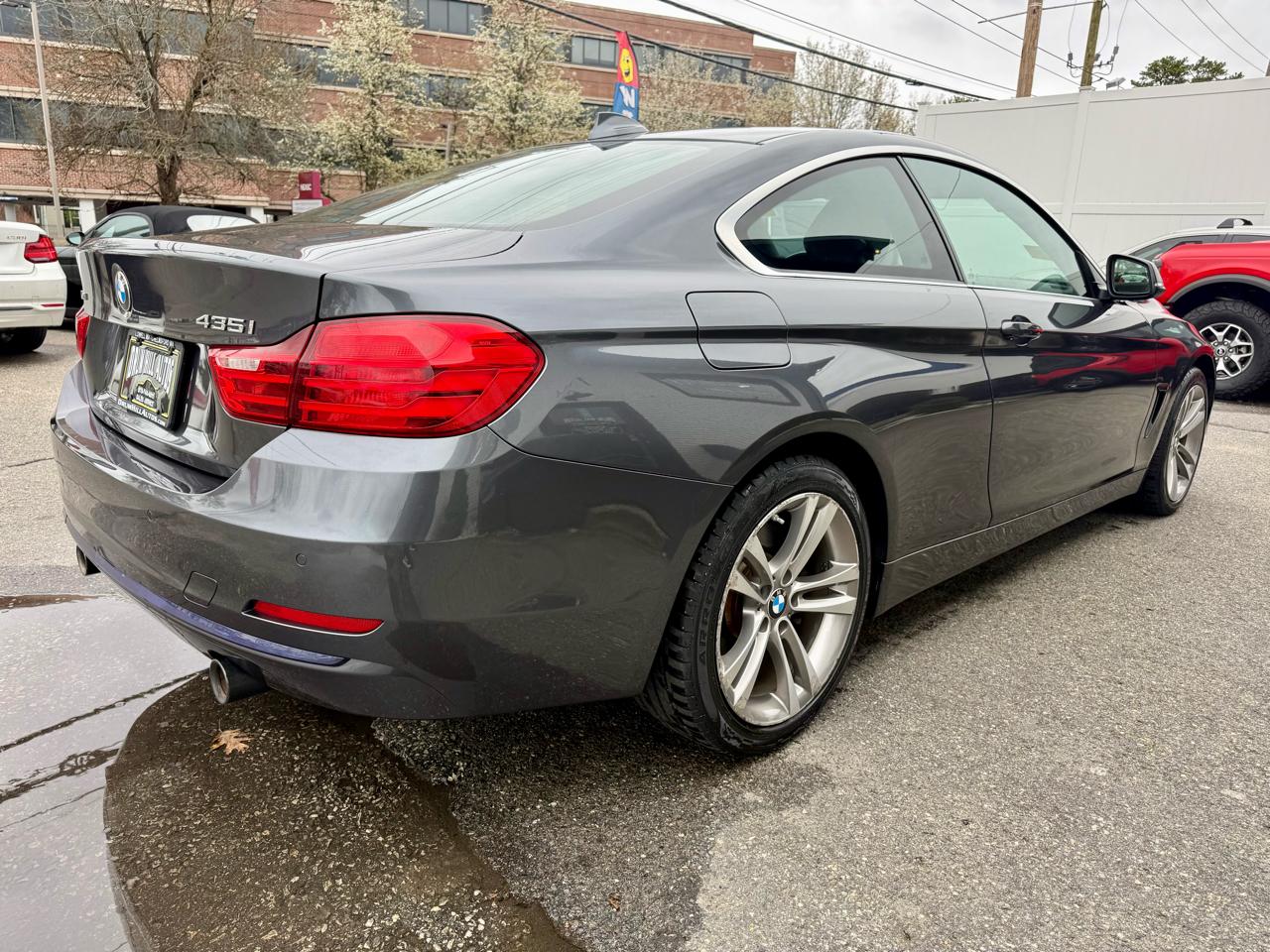 BMW 4-Series 435i xDrive 2016