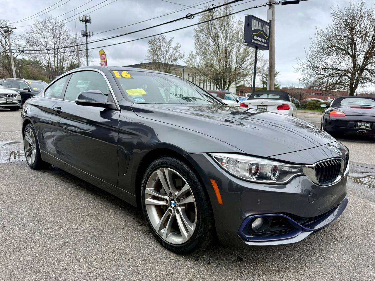 BMW 4-Series 435i xDrive 2016