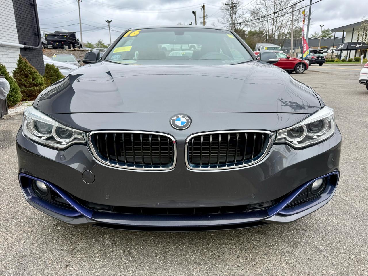 BMW 4-Series 435i xDrive 2016