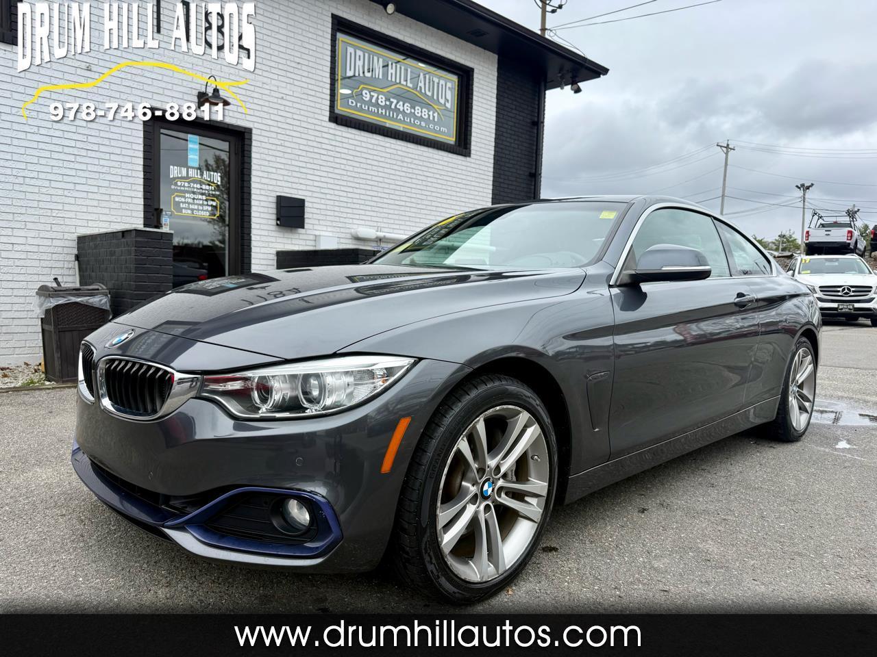 BMW 4-Series 435i xDrive 2016