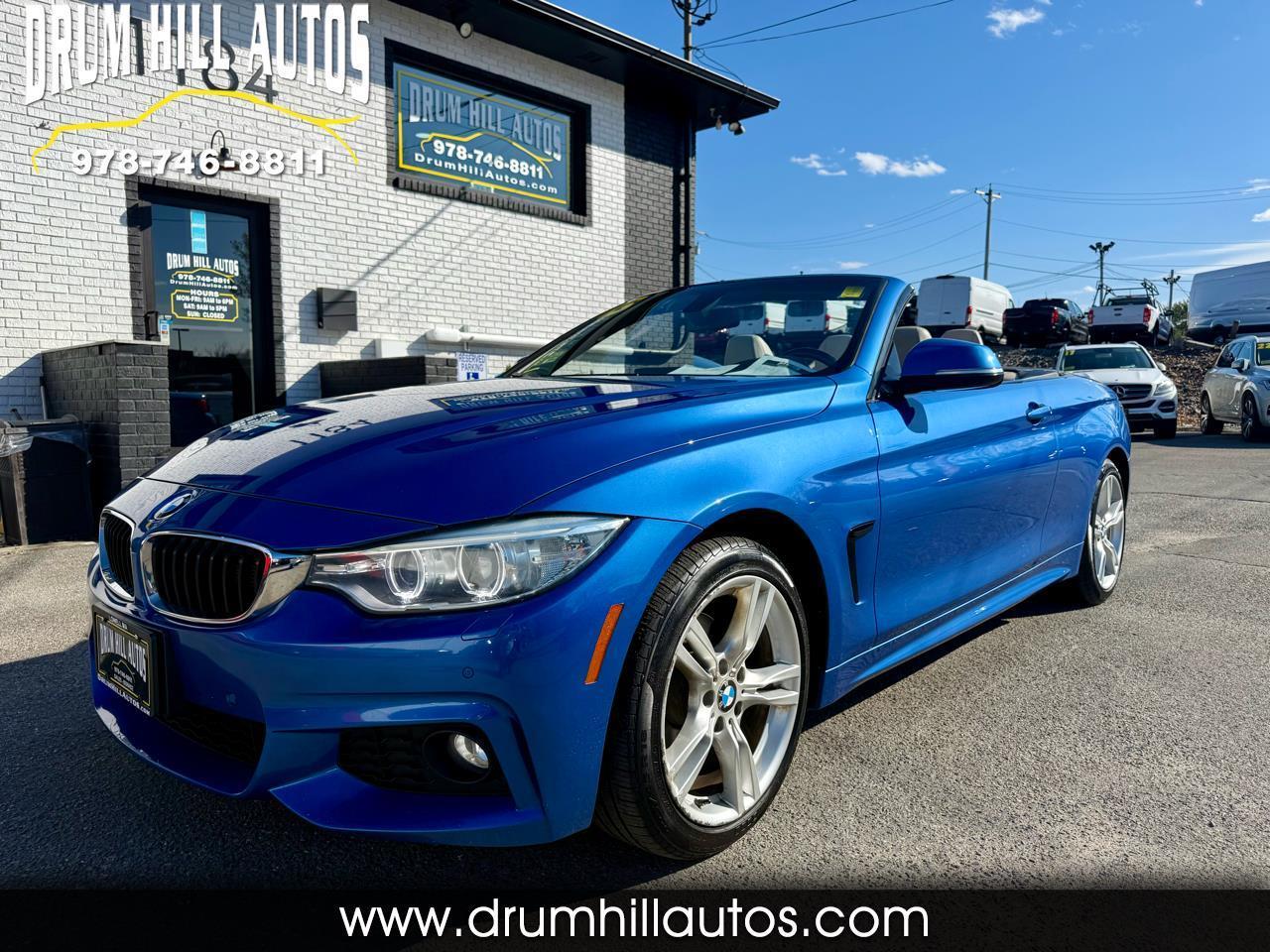 2015 BMW 4-Series 428i xDrive SULEV Convertible