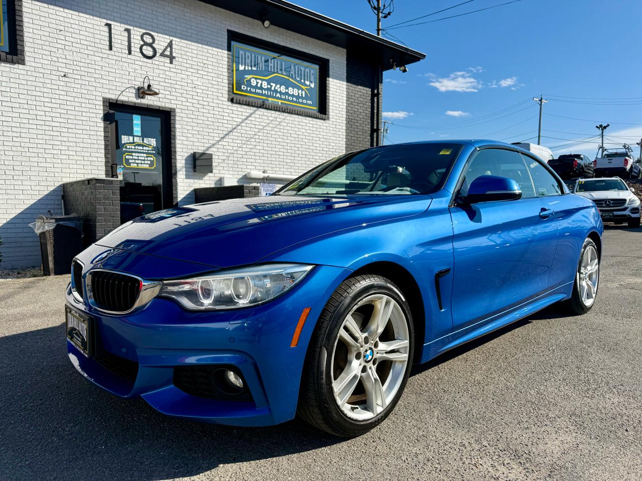 2015 BMW 4 Series
