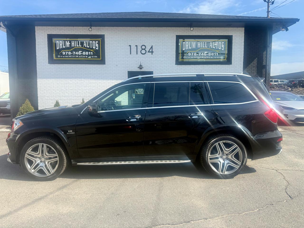 Mercedes-Benz GL-Class GL63 AMG 4MATIC 2016