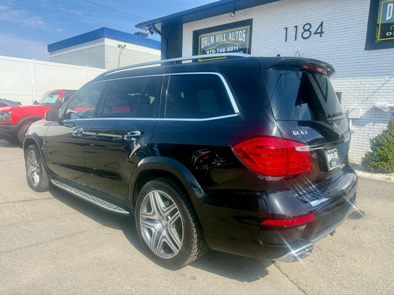 Mercedes-Benz GL-Class GL63 AMG 4MATIC 2016