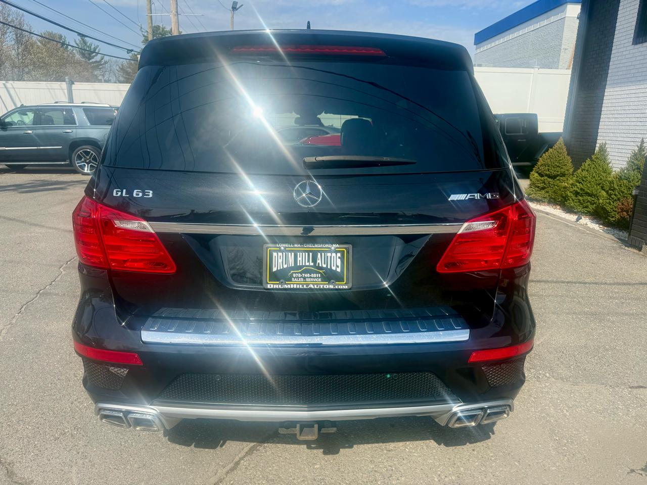 Mercedes-Benz GL-Class GL63 AMG 4MATIC 2016