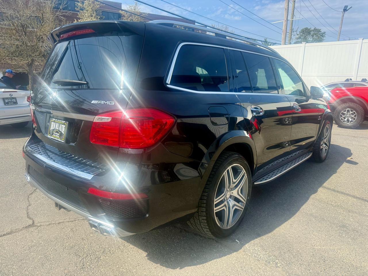 Mercedes-Benz GL-Class GL63 AMG 4MATIC 2016